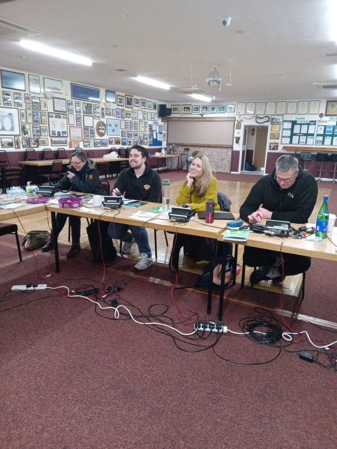 VHF marine radio course Havering & Ilford Scuba Diving Club