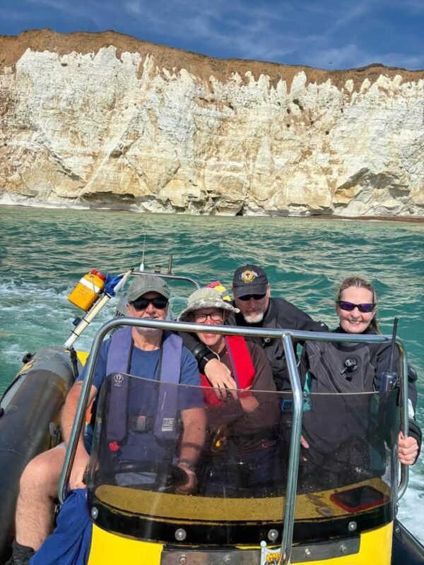 Diving in Newhaven