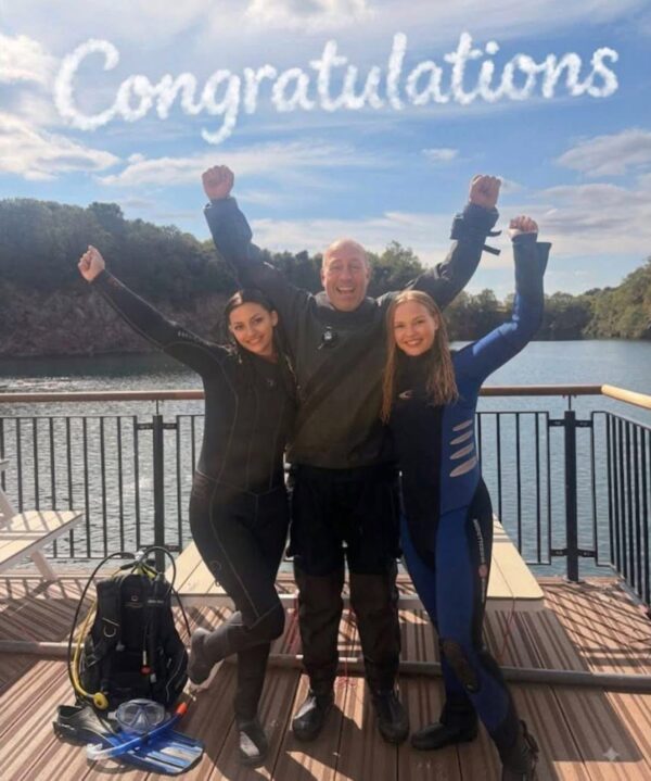Two new Ocean Divers🤿